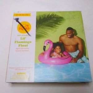 Lil Flamingo Float